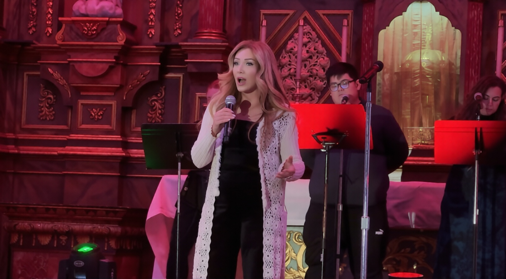 Opera Singer for Private Parties & Celebrations | Live Opera