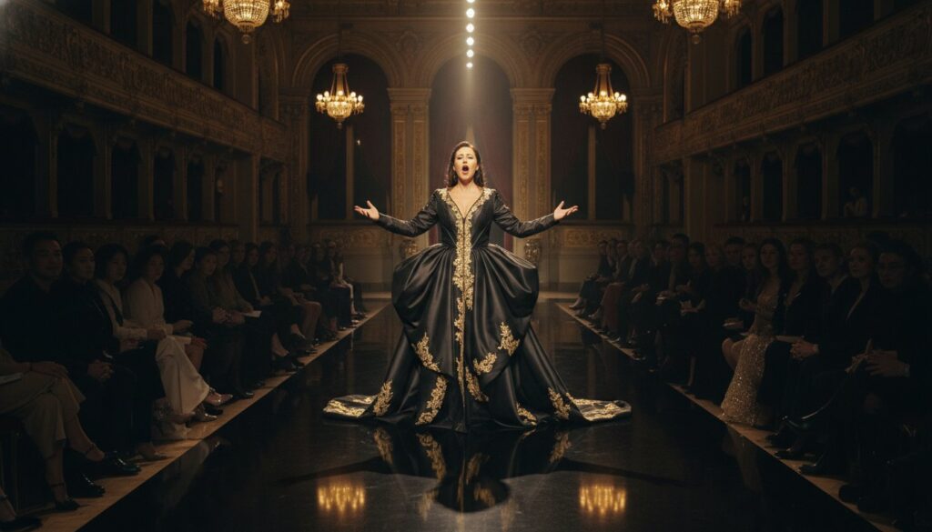 Soprano Singer Fashion Week Trends: The New Era of Live Couture Artistry in 2026