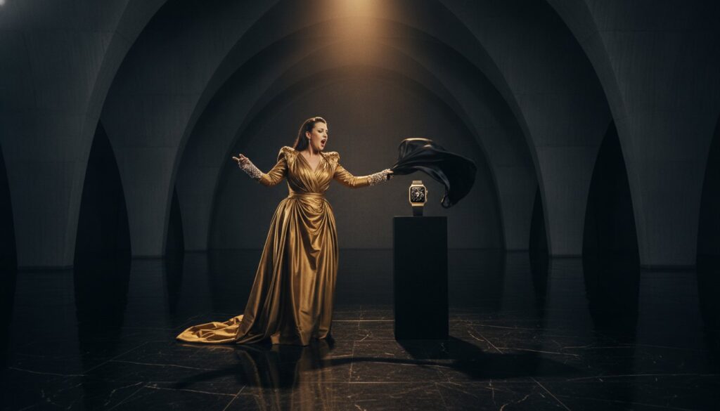 The Art of the Reveal: Hiring an Opera Singer for Luxury Product Launch Success