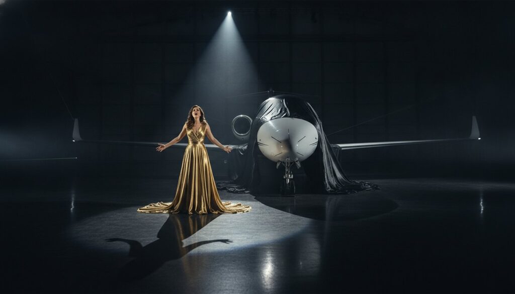 The Definitive Guide to Booking an Opera Singer for a Private Jet Unveiling