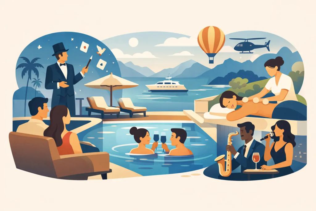 12 Luxury Hotel Entertainment Ideas That Feel Bespoke