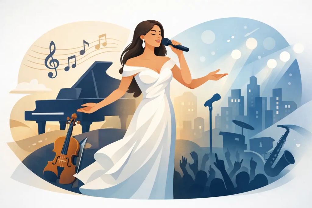 Choosing a Classical Crossover Event Performer