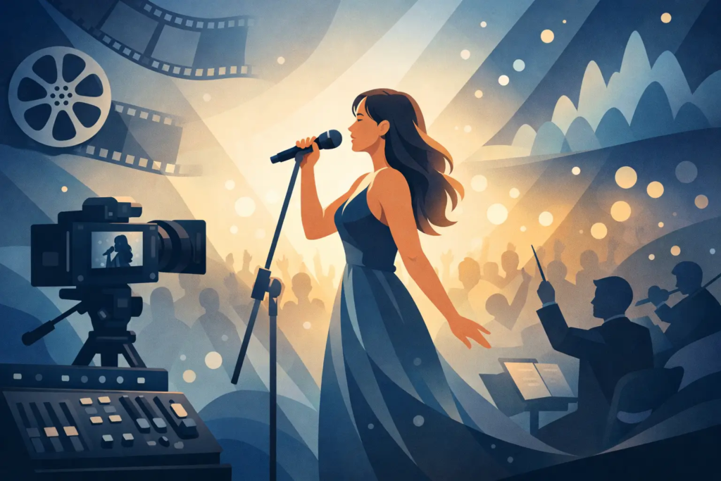 Cinematic Vocal Performance for Events That Matter