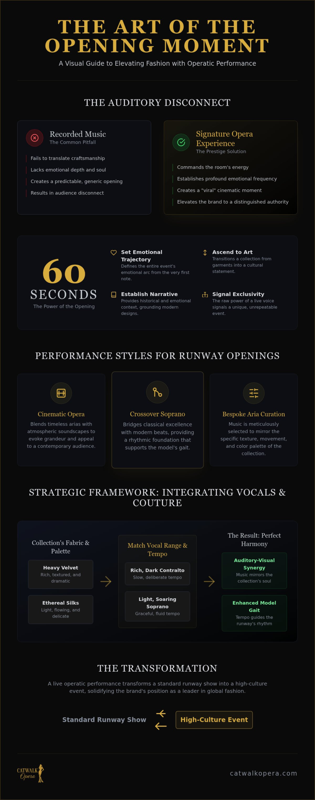 Fashion Show Opening Performance Ideas: Elevating the Catwalk with Live Artistry