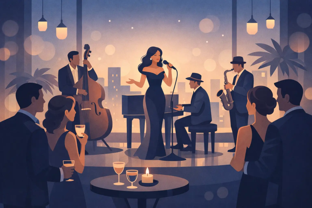 VIP Reception Live Music That Sets the Tone
