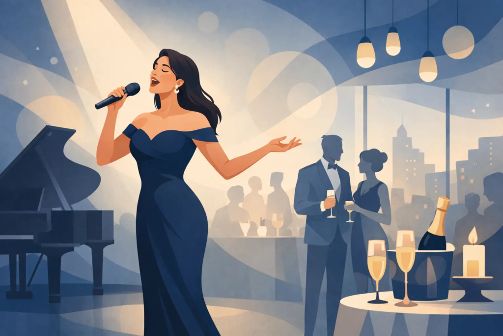 What a Luxury Soprano Brings to an Event