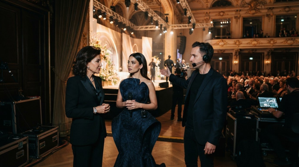 Briefing Performers for Corporate: Luxury Planner's Guide