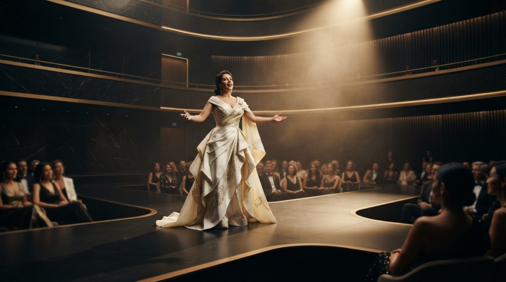 Couture Entertainment for Luxury Events: What a Performance Concept Artist Does