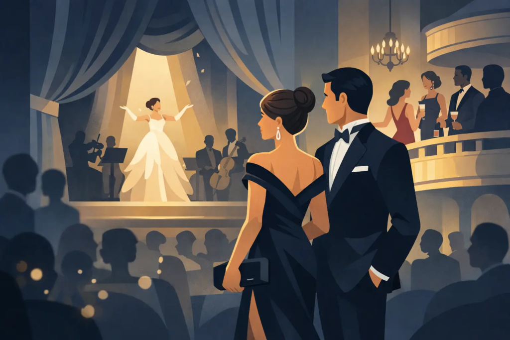 Fashion Opera for Events That Require Presence