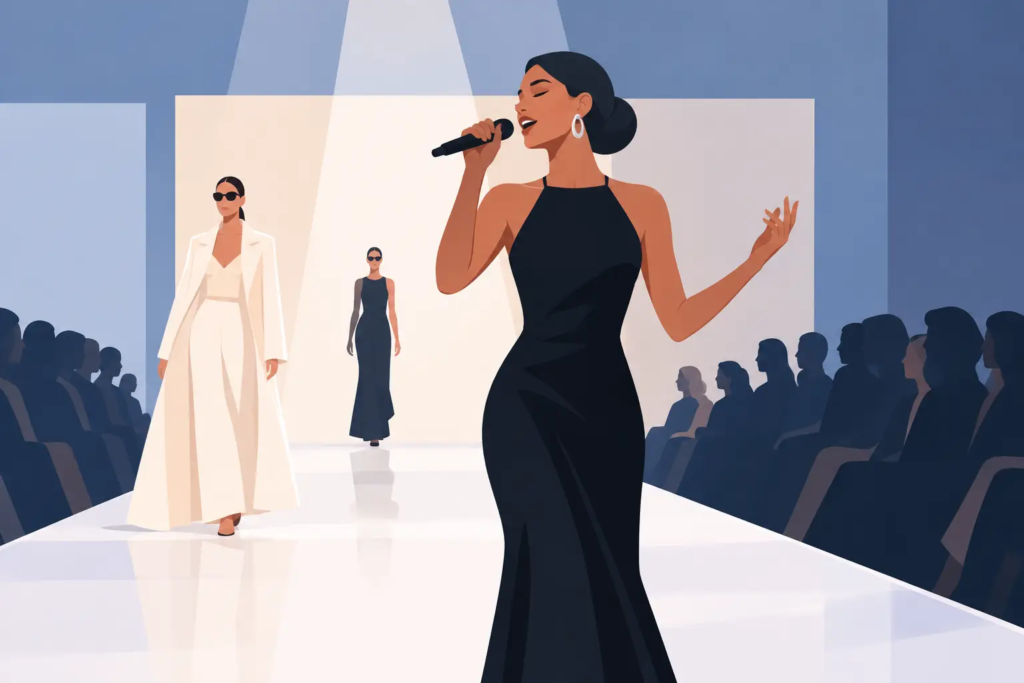 Fashion Week Vocal Performance Examples That Elevate