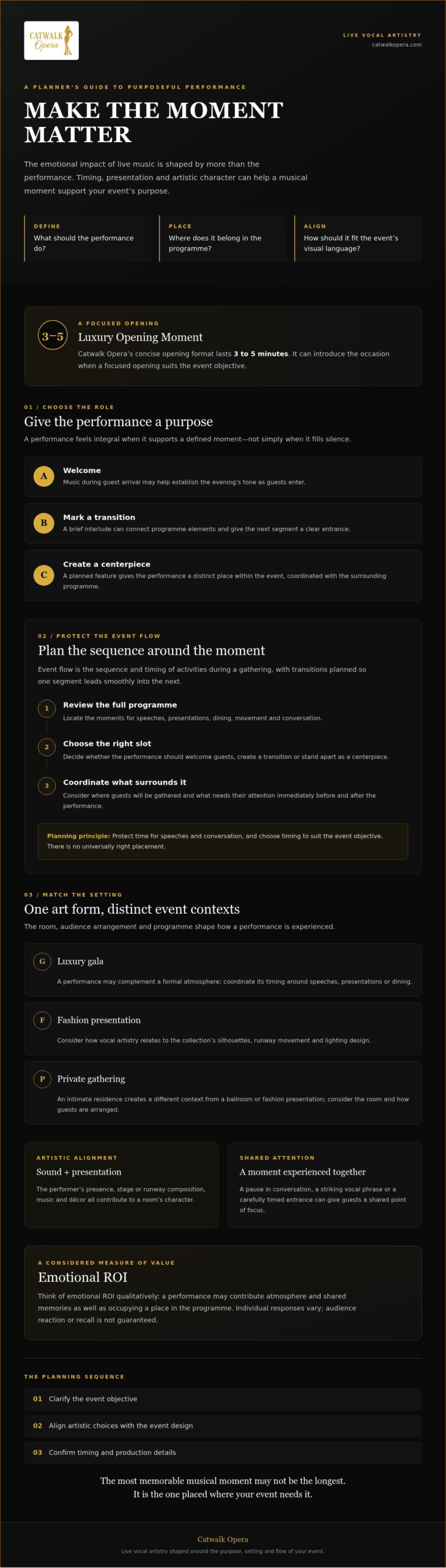 The Emotional Impact of Live Music: A Planner’s Guide