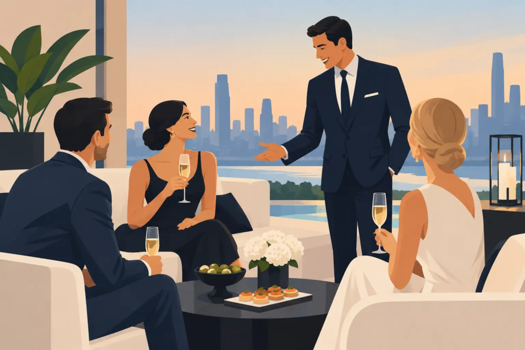 How to Entertain VIP Guests With Lasting Style