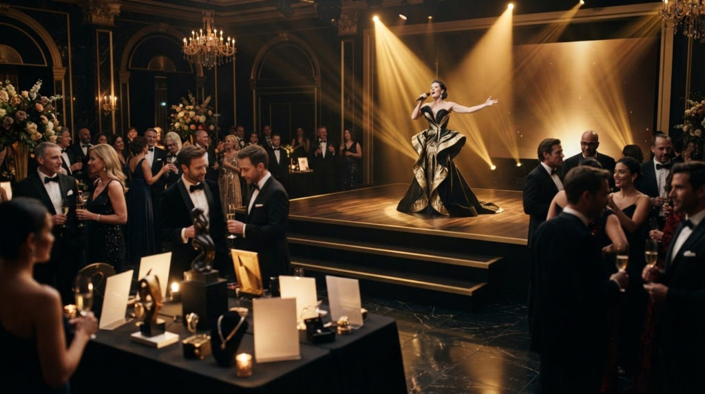Live Entertainment Ideas for a Memorable Charity Gala