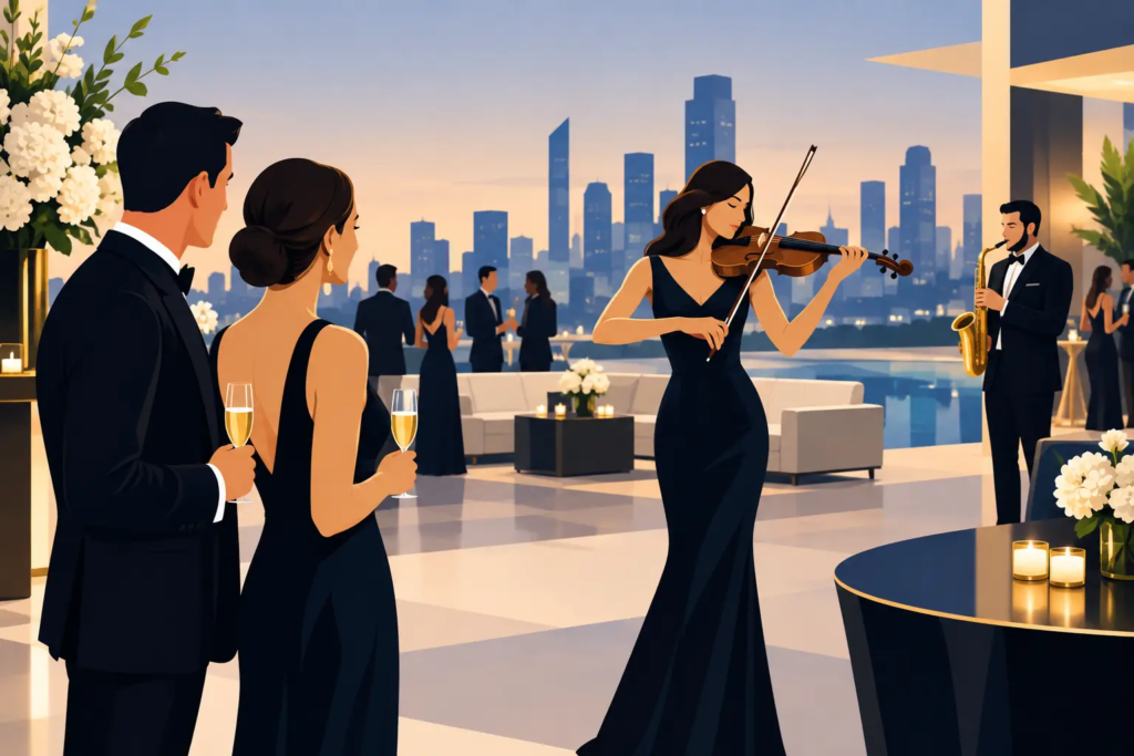 Luxury Event Entertainment Guide for VIP Hosts