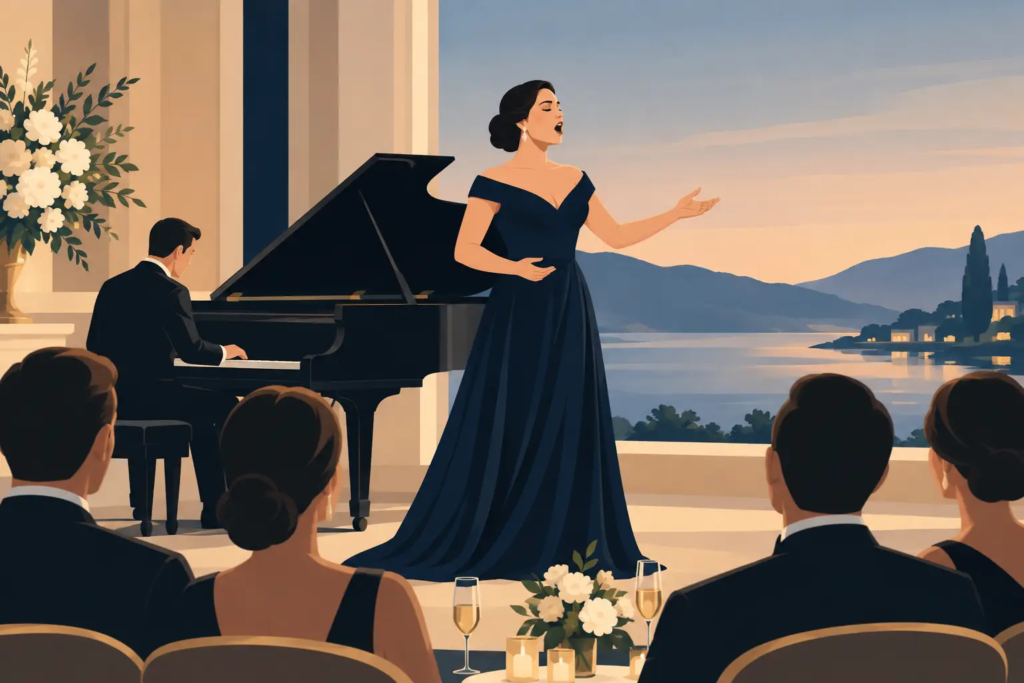 Opera Entertainment for Luxury Events