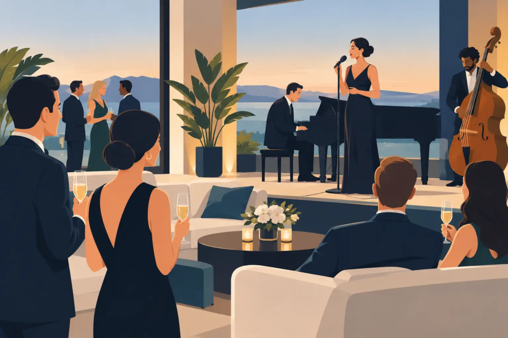 Private Entertainment for Exceptional Gatherings