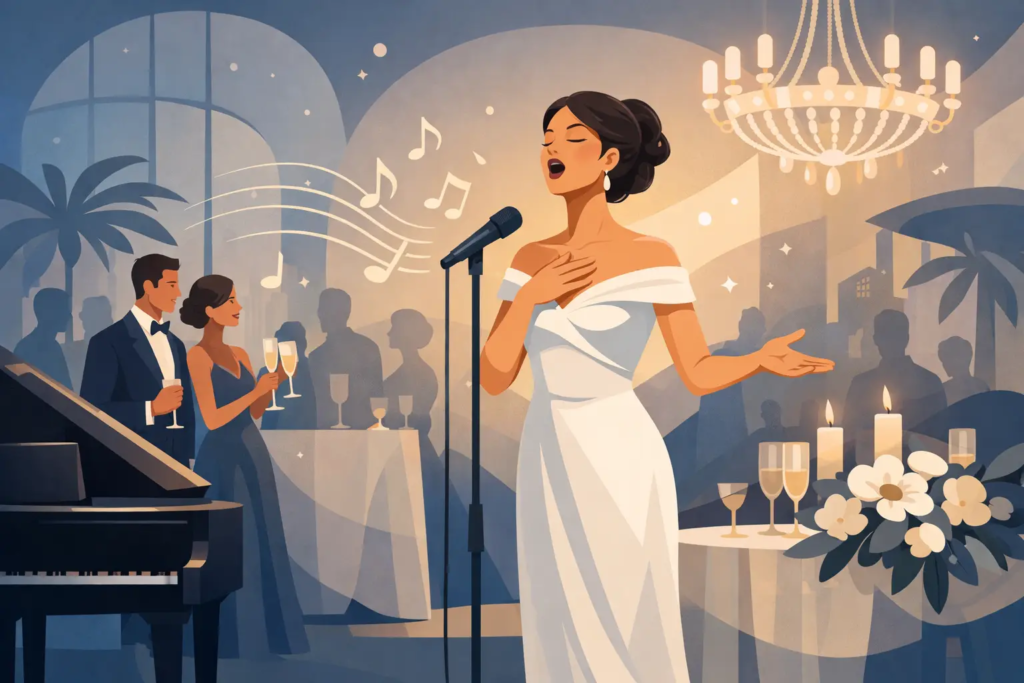 What an Event Soprano Brings to Luxury Events