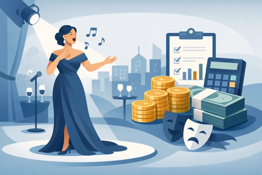 What Does an Opera Singer Cost for Events?